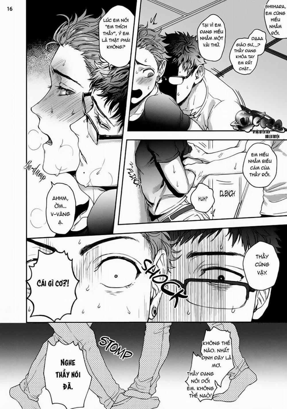 Oneshot Vicera Comics House 11 Kawaii 1 trang 16