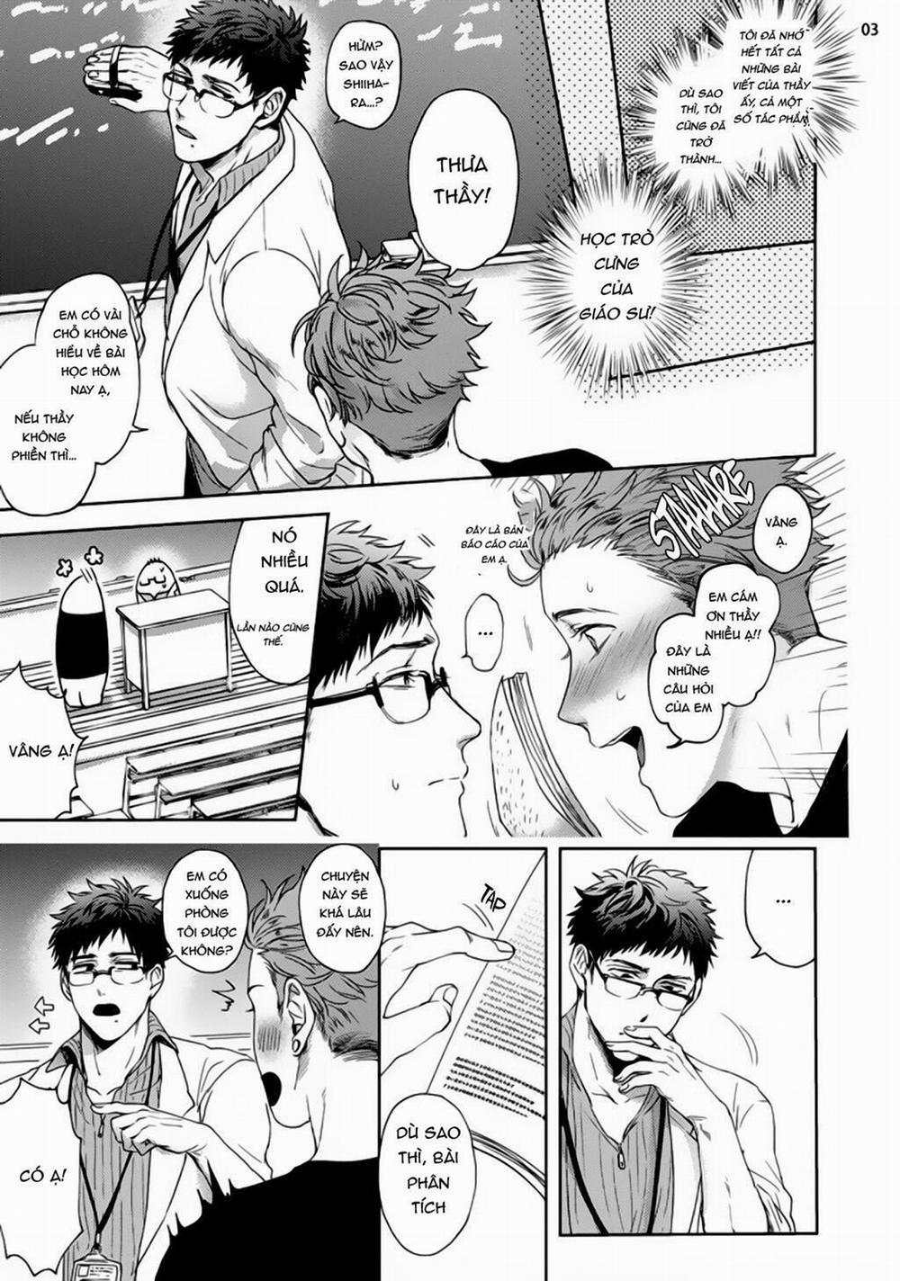 Oneshot Vicera Comics House 11 Kawaii 1 trang 4