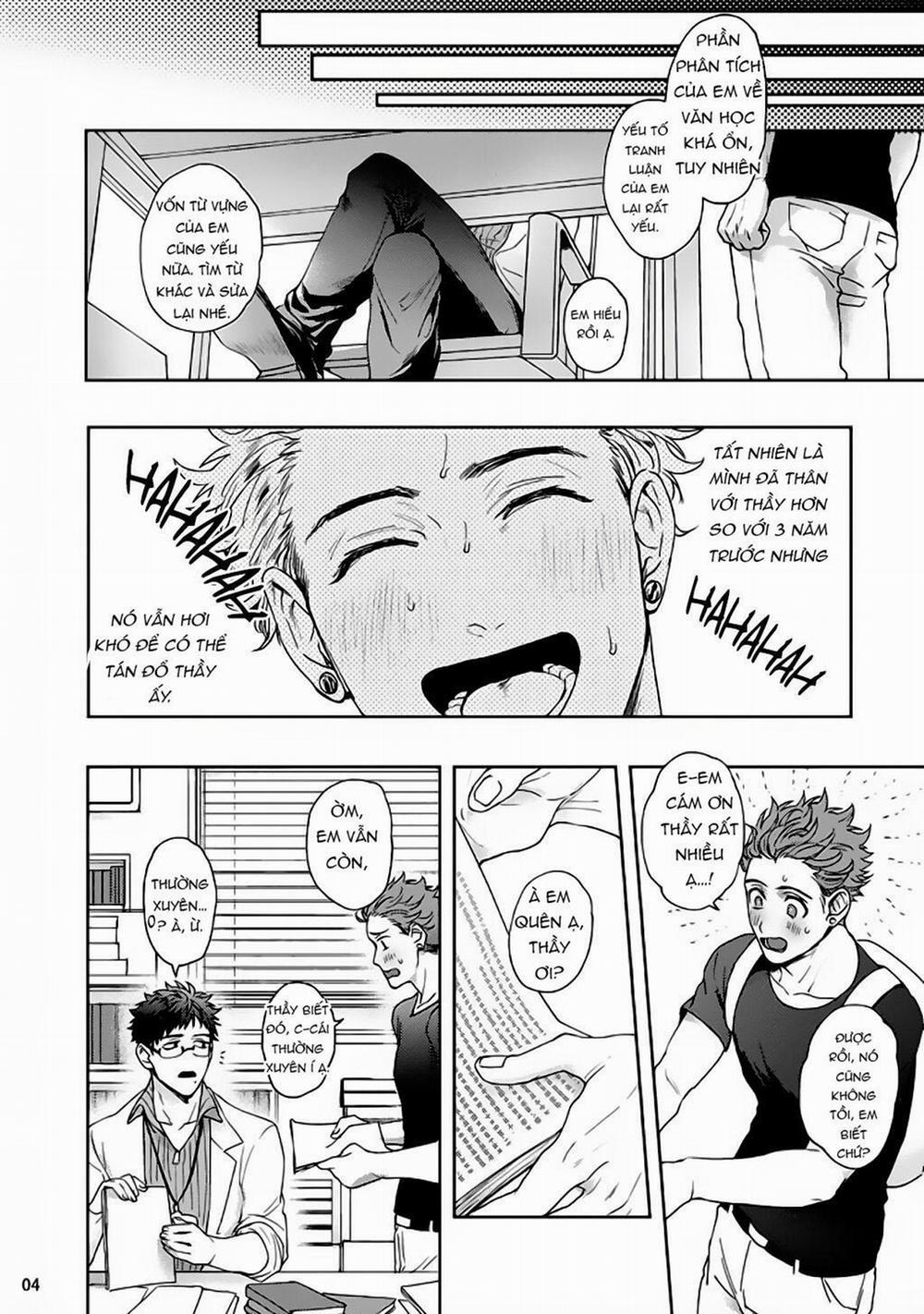 Oneshot Vicera Comics House 11 Kawaii 1 trang 5