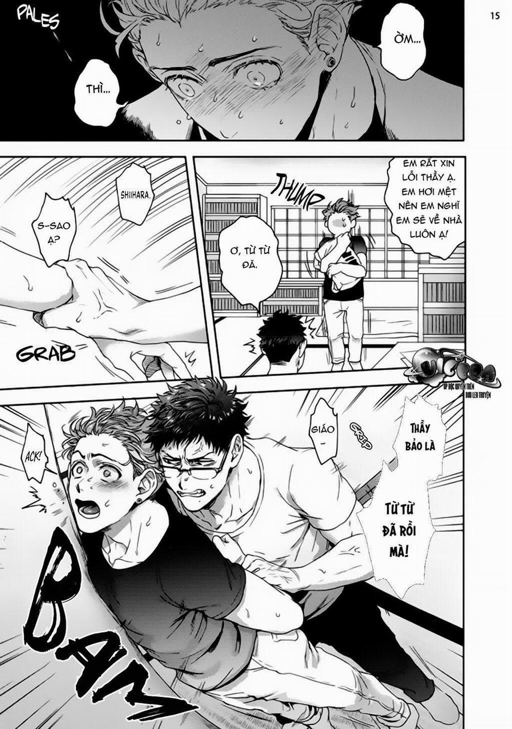 Oneshot Vicera Comics House 11 trang 15