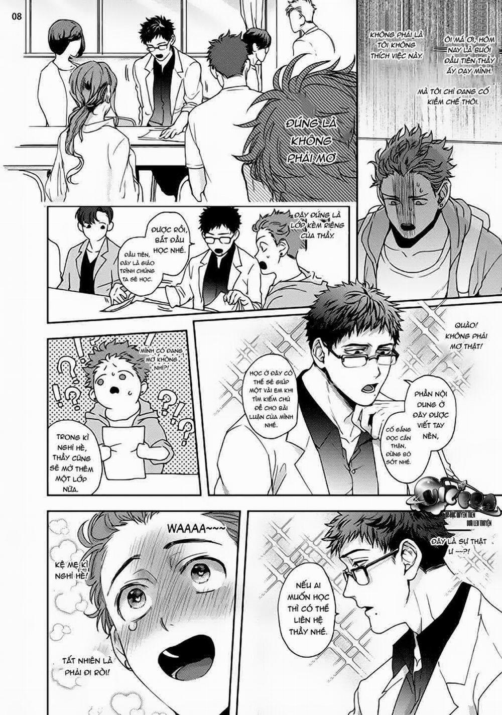 Oneshot Vicera Comics House 11 trang 8