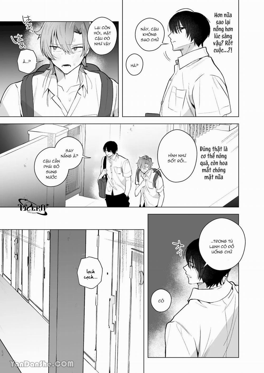 Oneshot Vicera Comics House 110.1 Succubus (bìa) trang 6