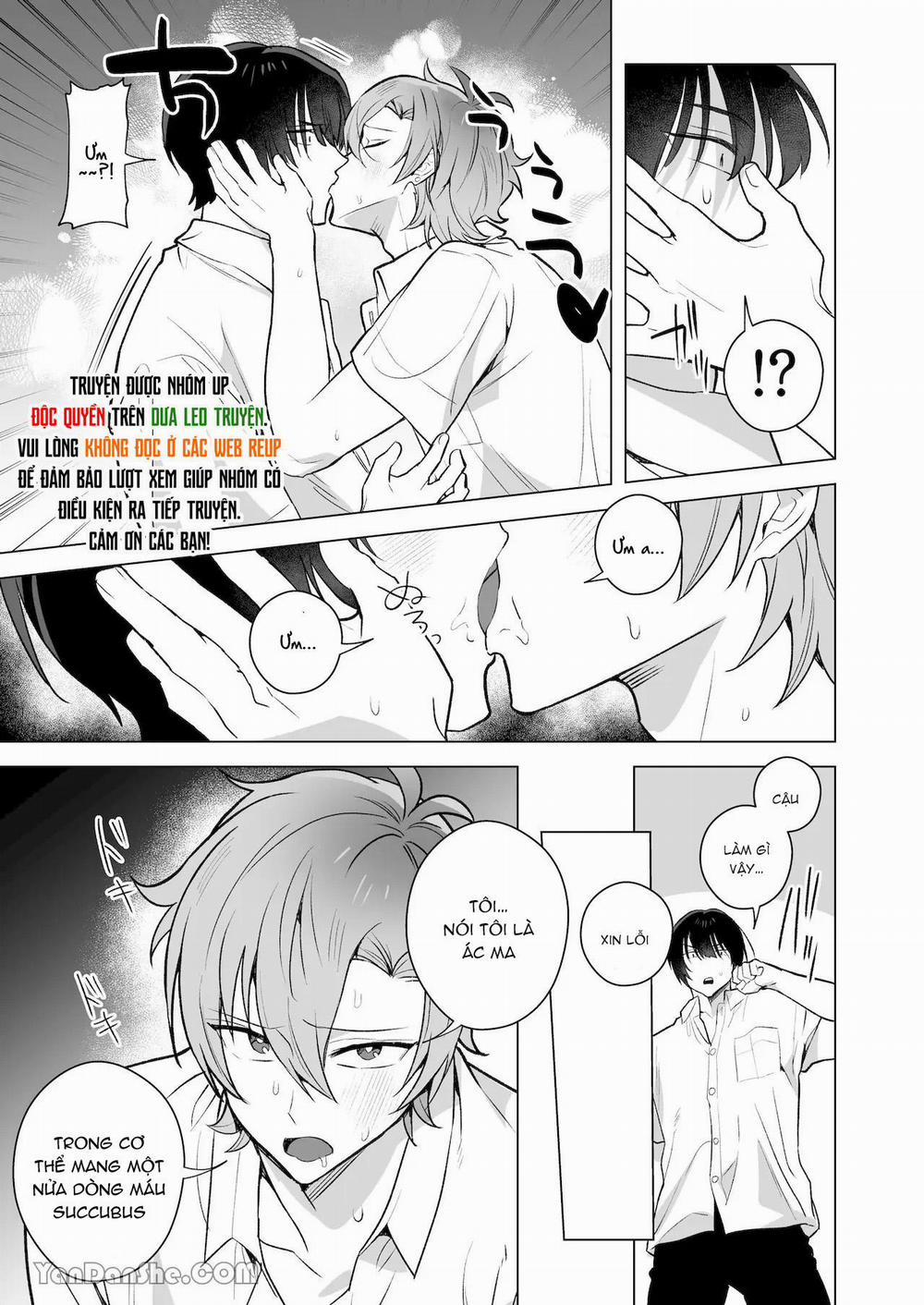 Oneshot Vicera Comics House 110.1 Succubus (bìa) trang 8