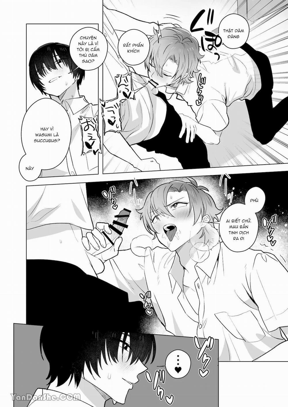 Oneshot Vicera Comics House 110.1 Succubus trang 11