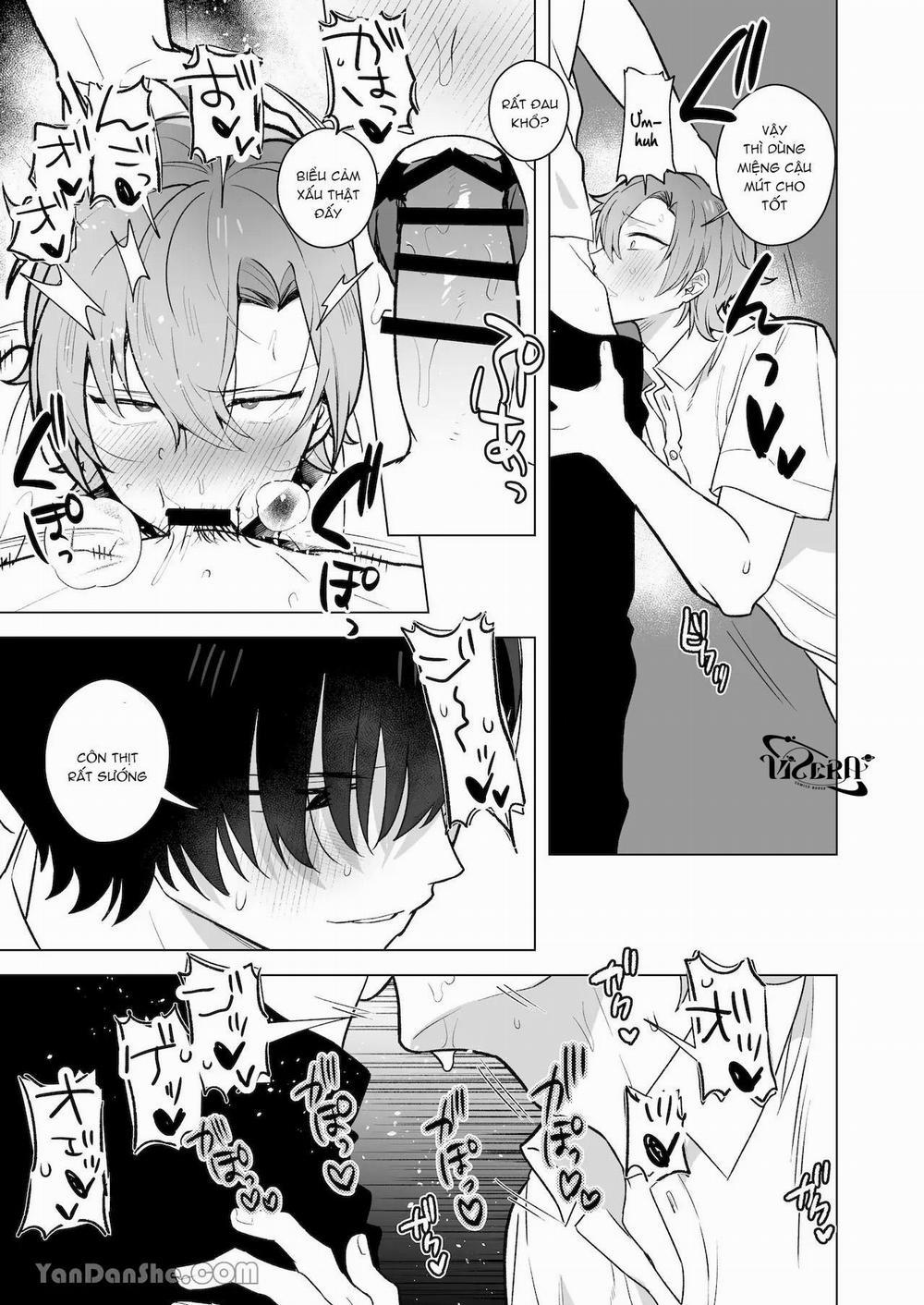 Oneshot Vicera Comics House 110.1 Succubus trang 12