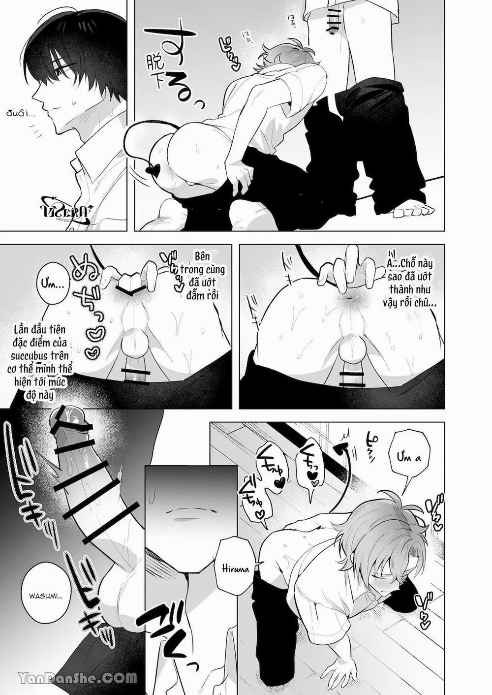 Oneshot Vicera Comics House 110.1 Succubus trang 14