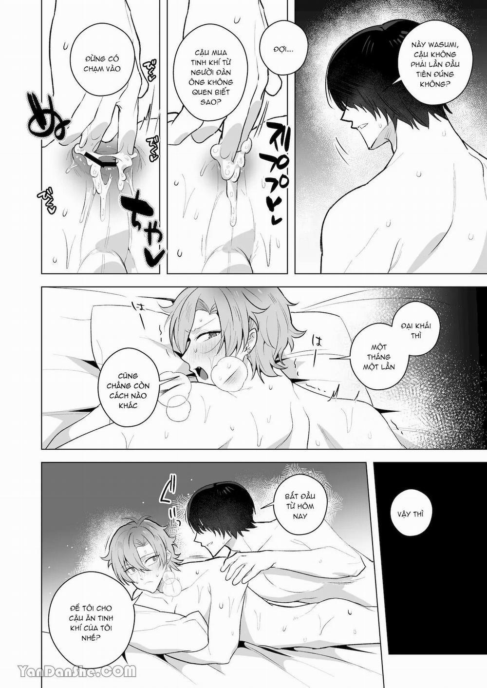 Oneshot Vicera Comics House 110.1 Succubus trang 19