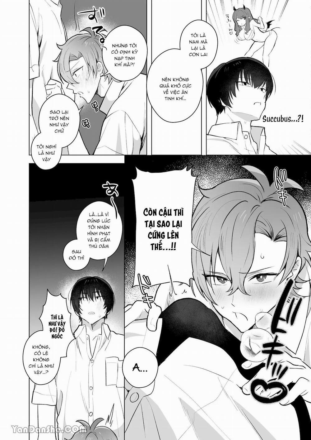 Oneshot Vicera Comics House 110.1 Succubus trang 9