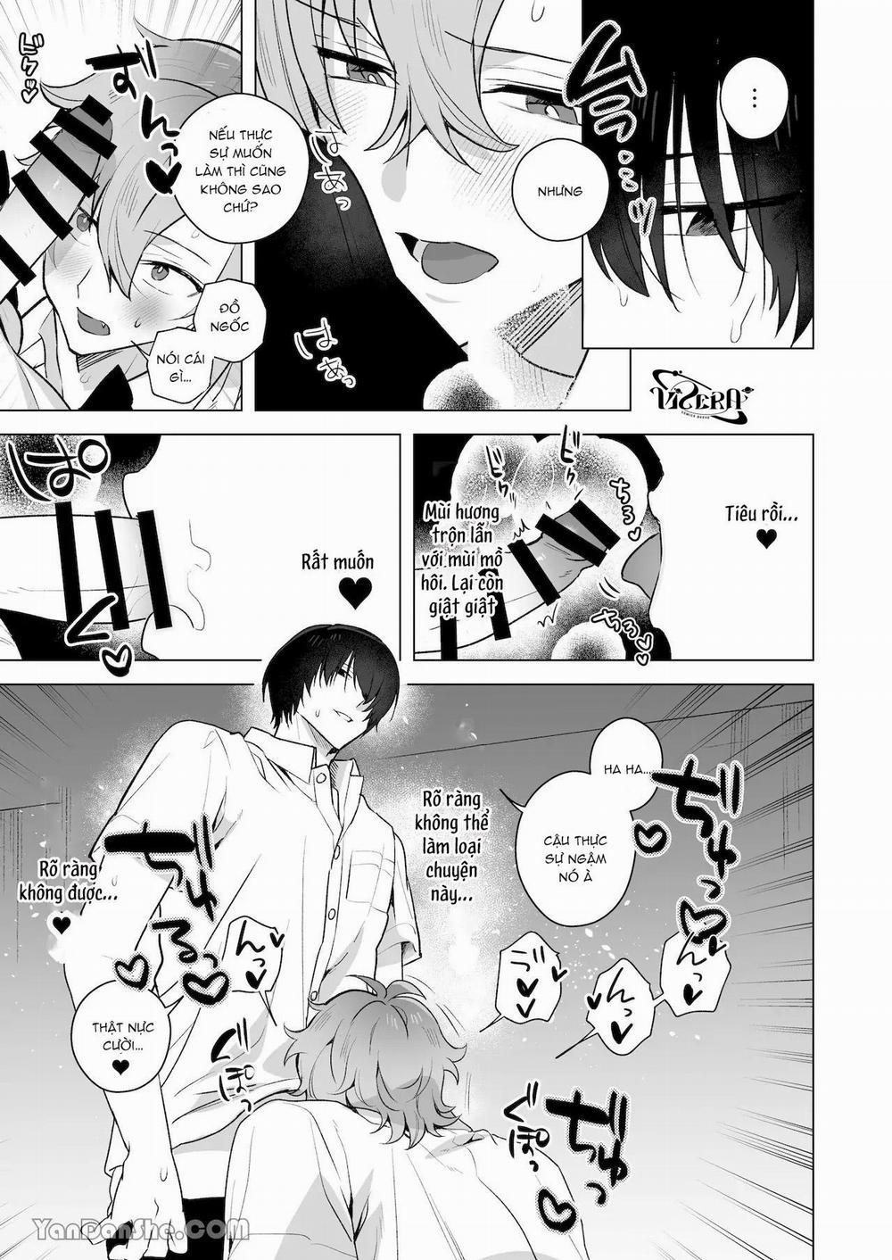 Oneshot Vicera Comics House 110.1 trang 10