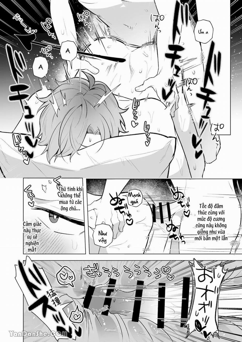 Oneshot Vicera Comics House 110.1 trang 15