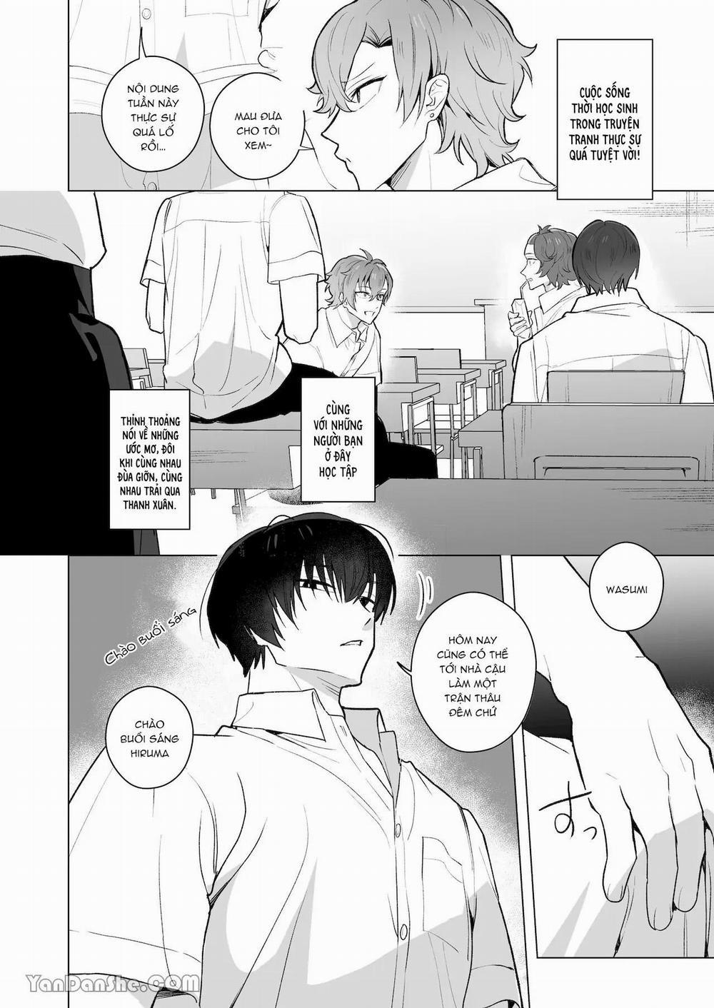 Oneshot Vicera Comics House 110.1 trang 3