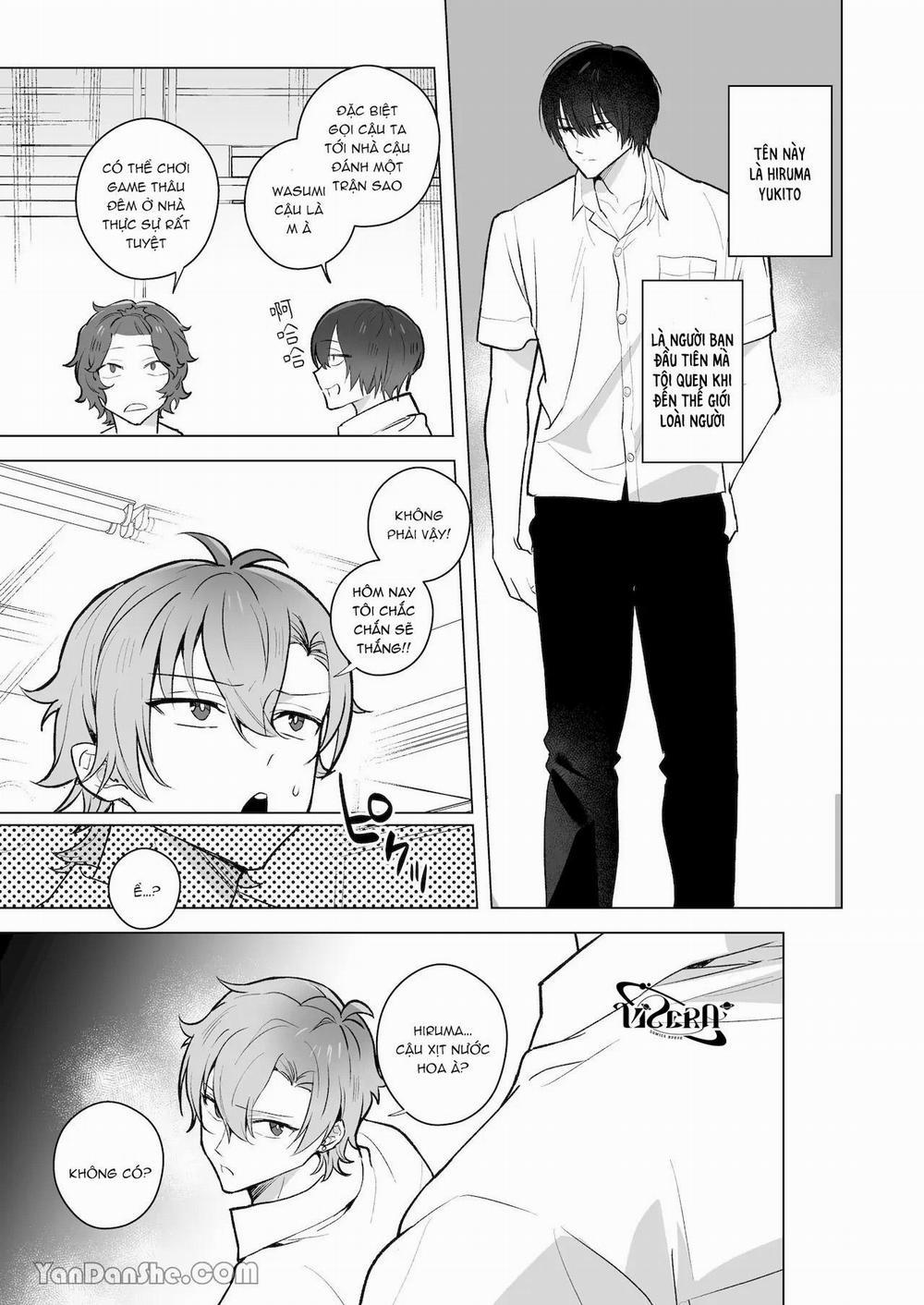 Oneshot Vicera Comics House 110.1 trang 4