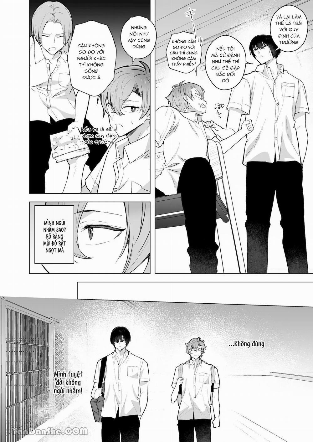 Oneshot Vicera Comics House 110.1 trang 5