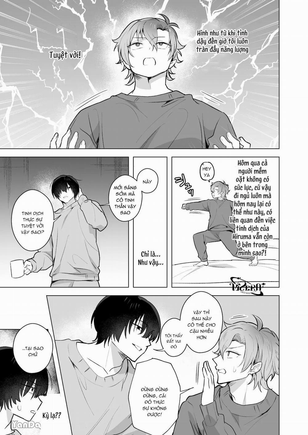 Oneshot Vicera Comics House 110.2 trang 2