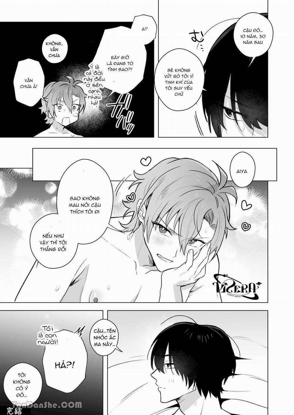 Oneshot Vicera Comics House 110.2 trang 22