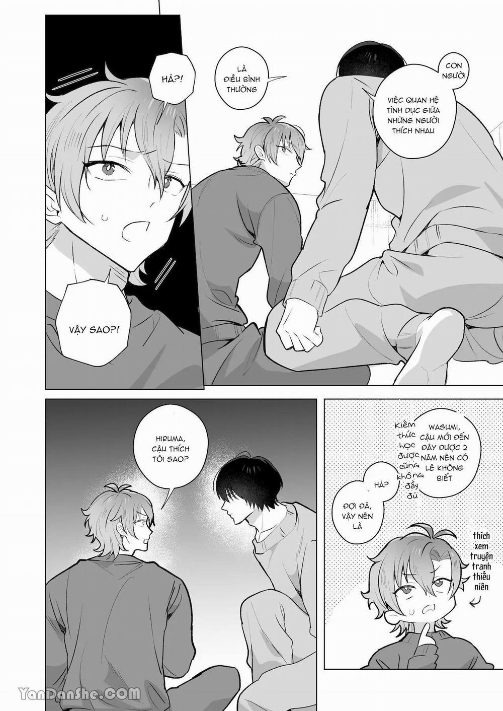 Oneshot Vicera Comics House 110.2 trang 5