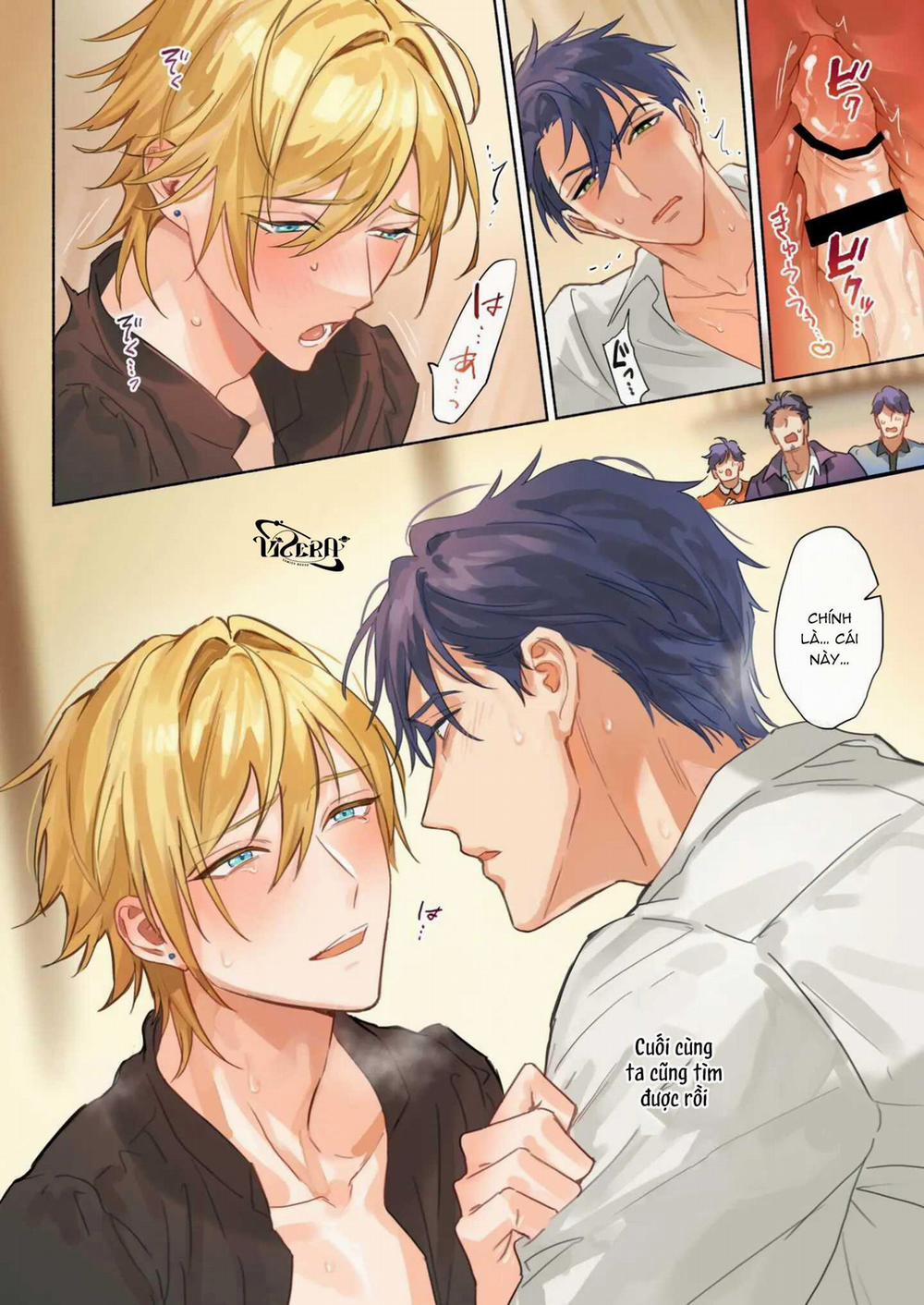 Oneshot Vicera Comics House 111.2 trang 2