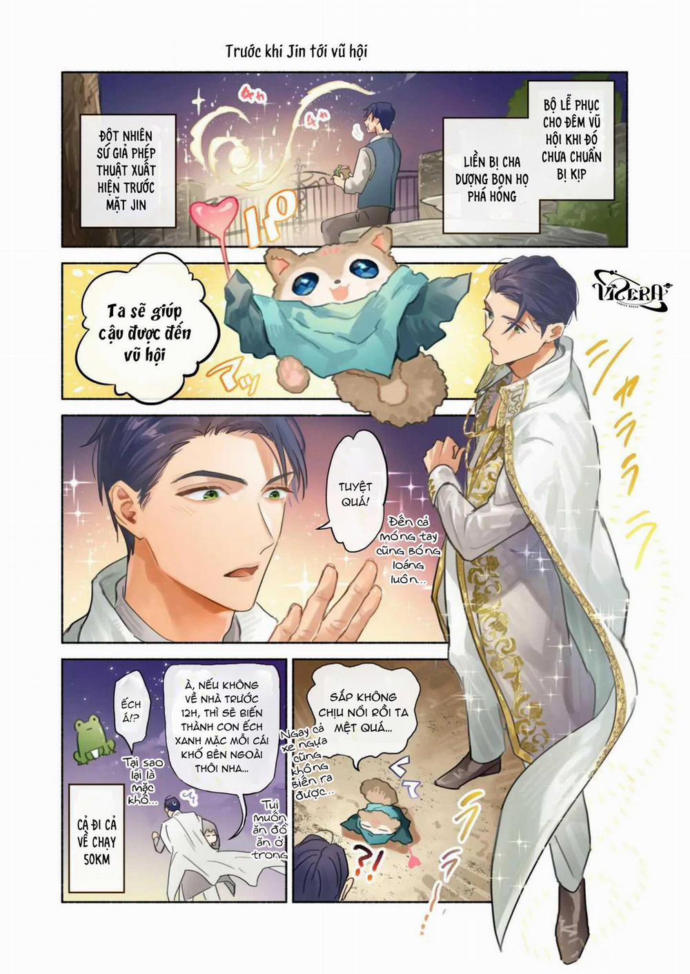 Oneshot Vicera Comics House 111.2 trang 24