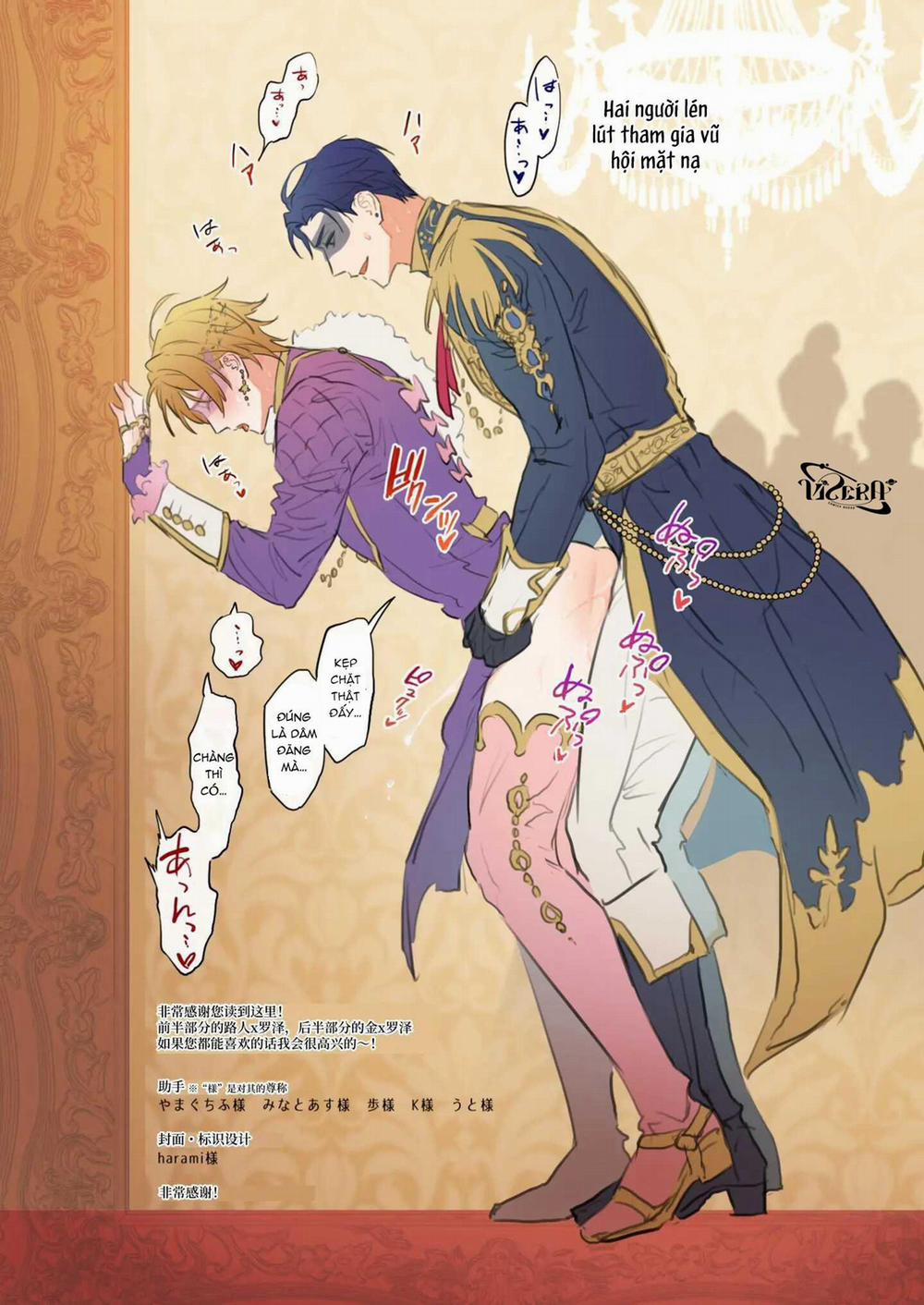 Oneshot Vicera Comics House 111.2 trang 30