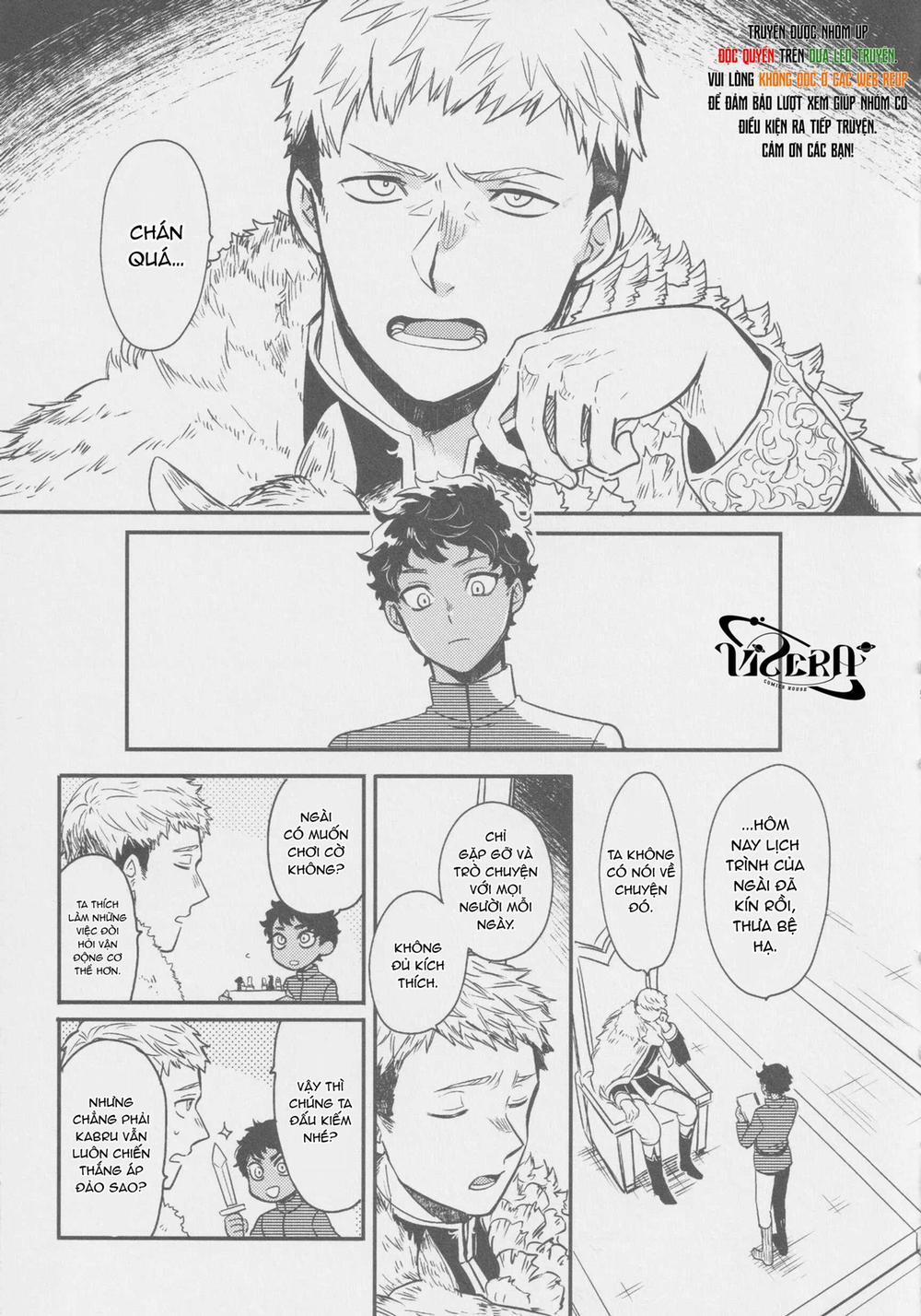 Oneshot Vicera Comics House 112 trang 0