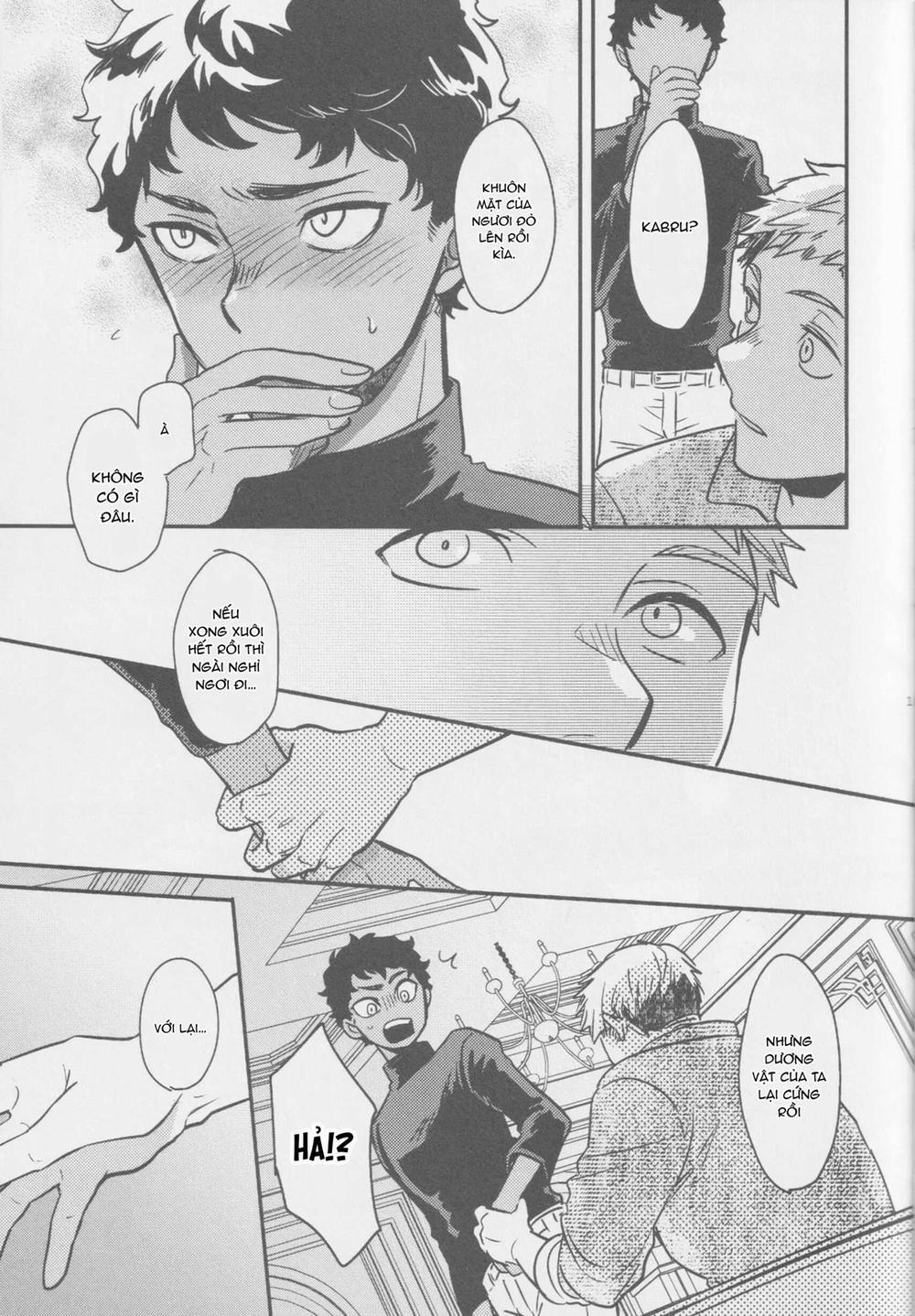 Oneshot Vicera Comics House 112 trang 11