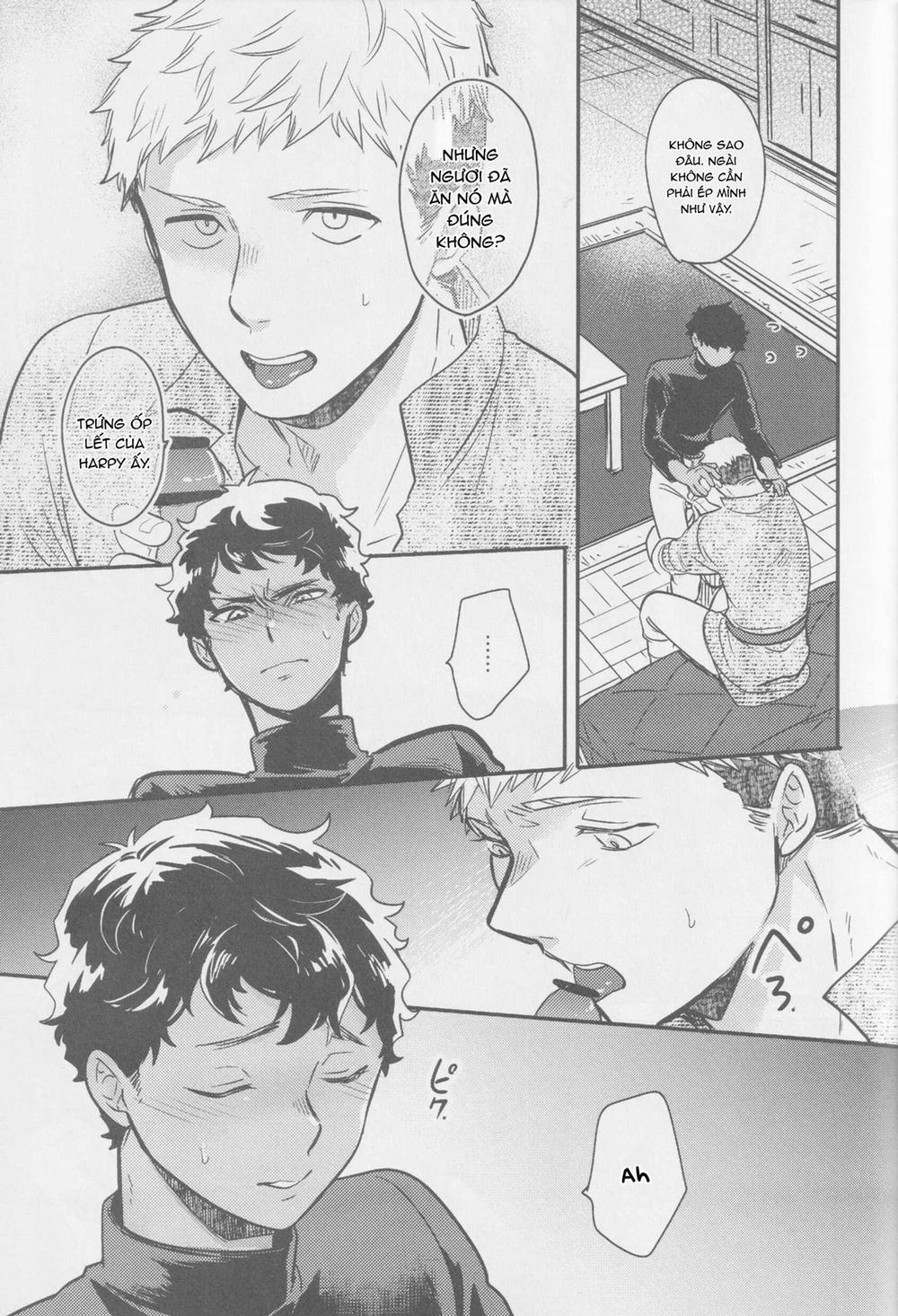 Oneshot Vicera Comics House 112 trang 13