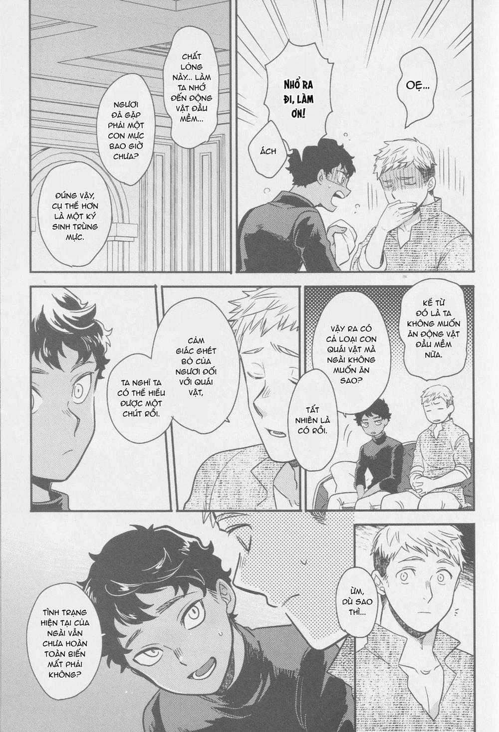 Oneshot Vicera Comics House 112 trang 15