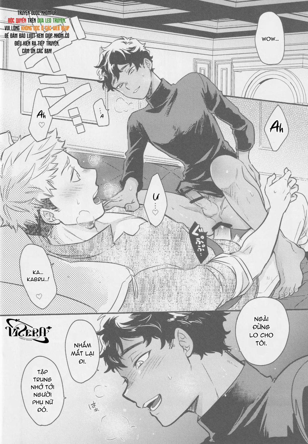 Oneshot Vicera Comics House 112 trang 16