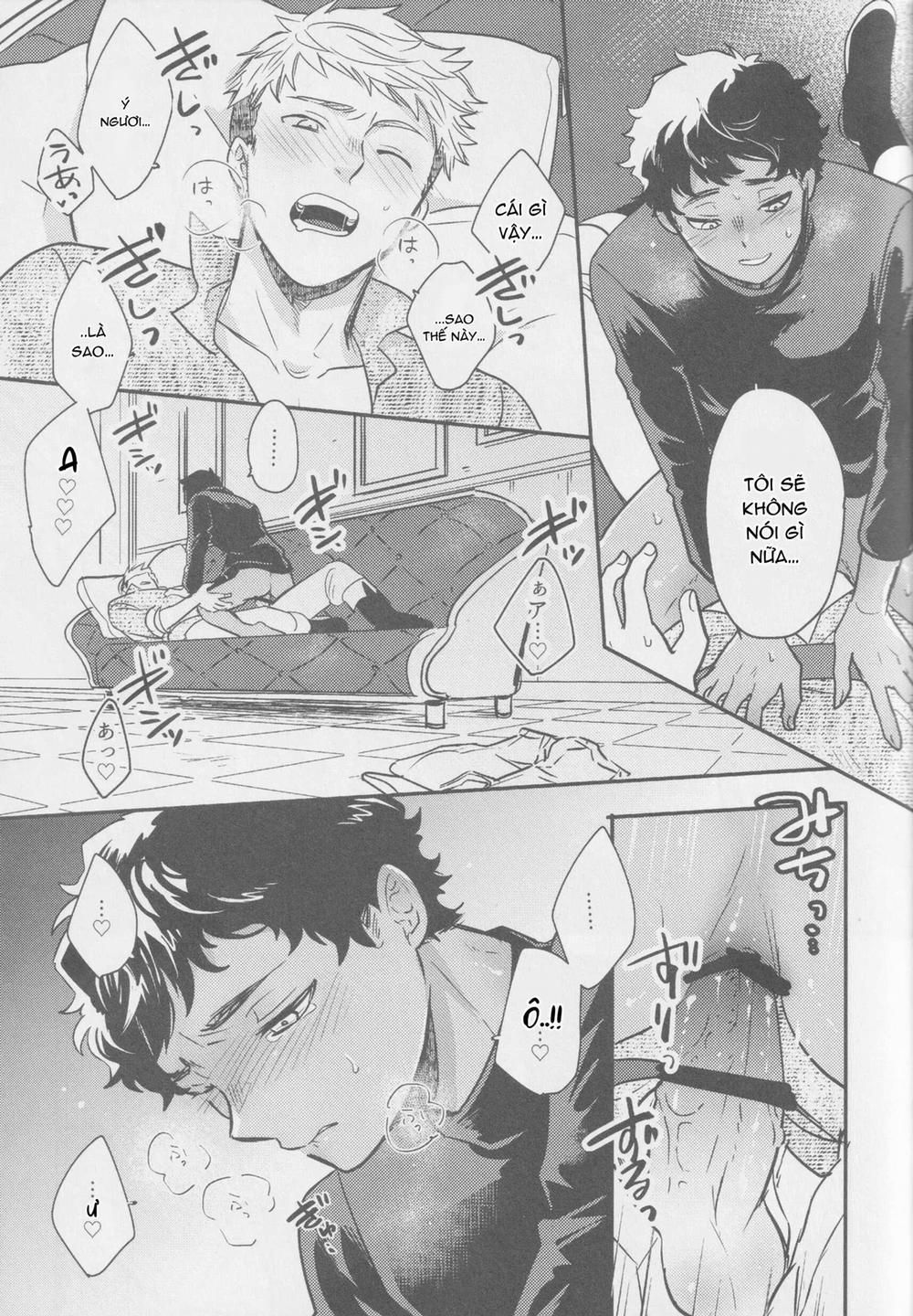 Oneshot Vicera Comics House 112 trang 17