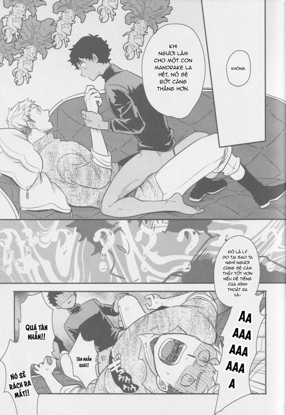 Oneshot Vicera Comics House 112 trang 19