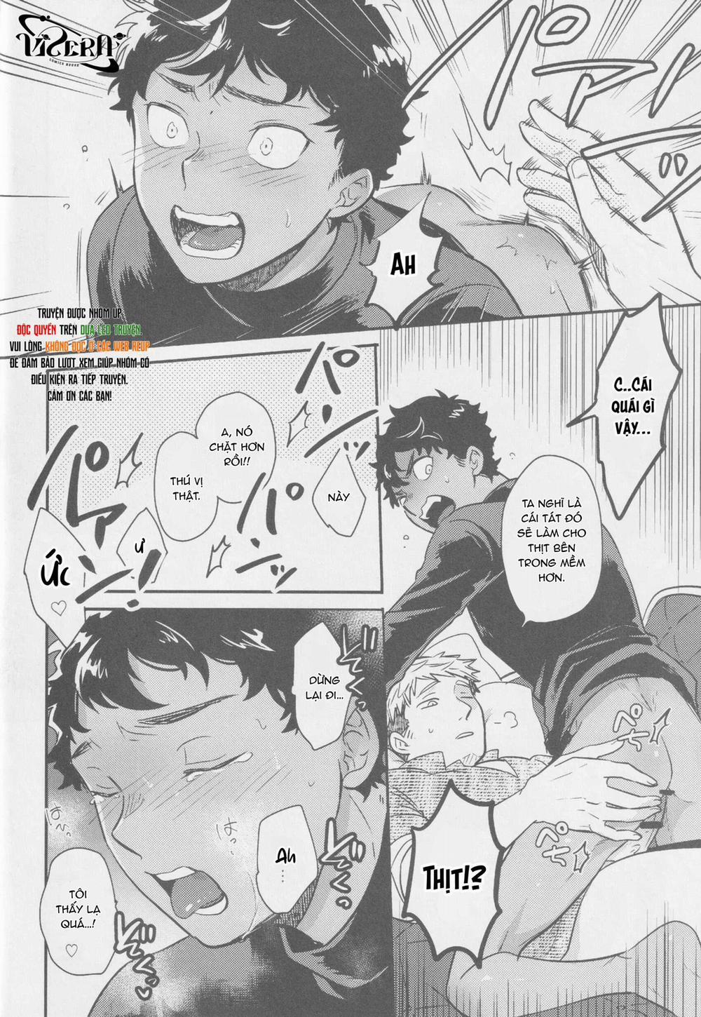 Oneshot Vicera Comics House 112 trang 20