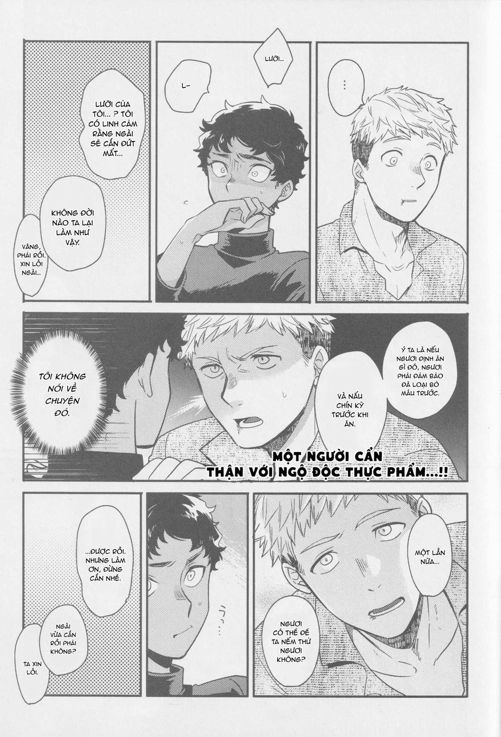 Oneshot Vicera Comics House 112 trang 23