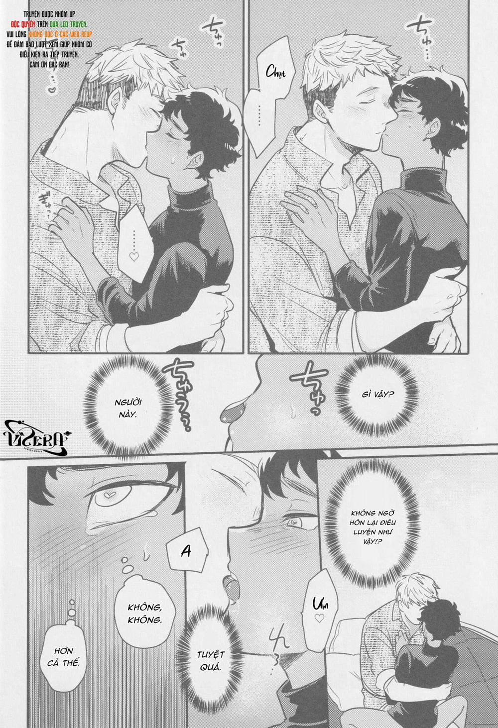 Oneshot Vicera Comics House 112 trang 24