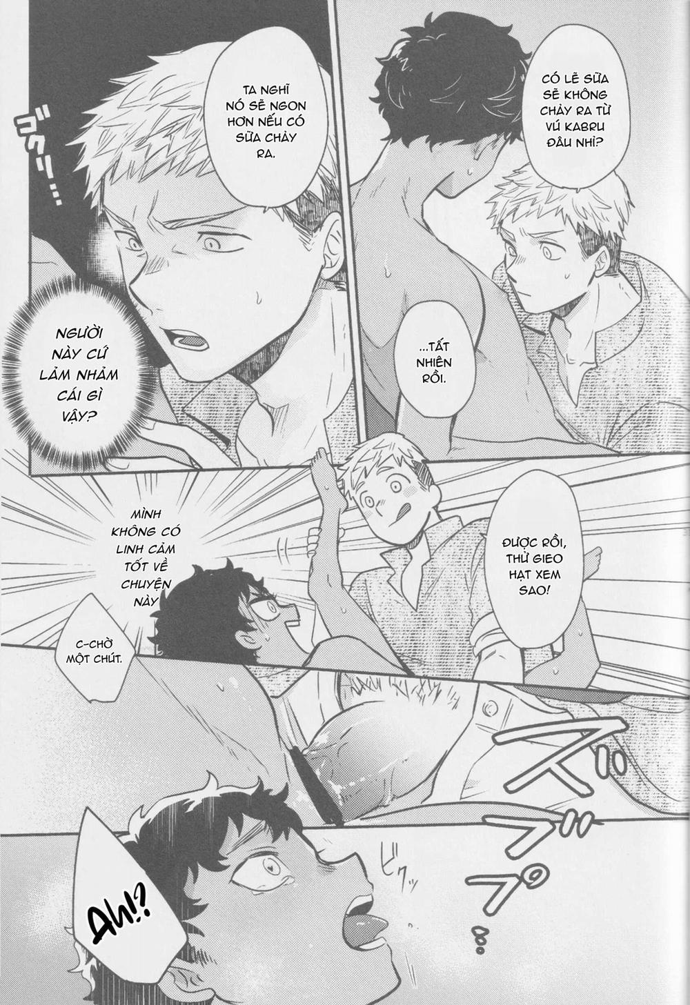 Oneshot Vicera Comics House 112 trang 27