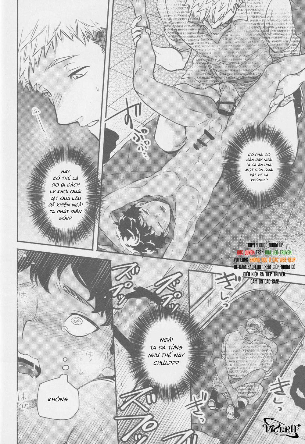 Oneshot Vicera Comics House 112 trang 28