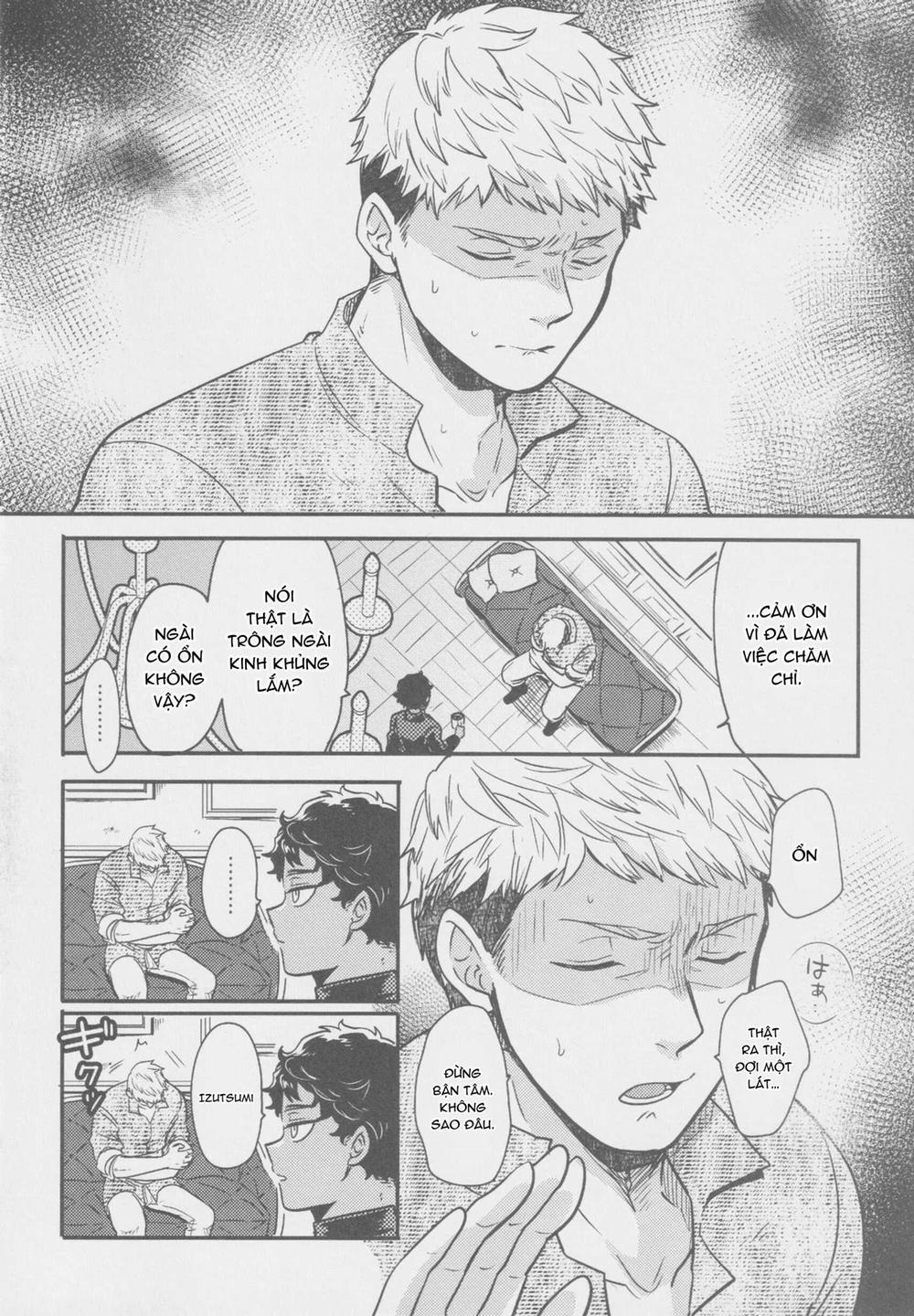 Oneshot Vicera Comics House 112 trang 3