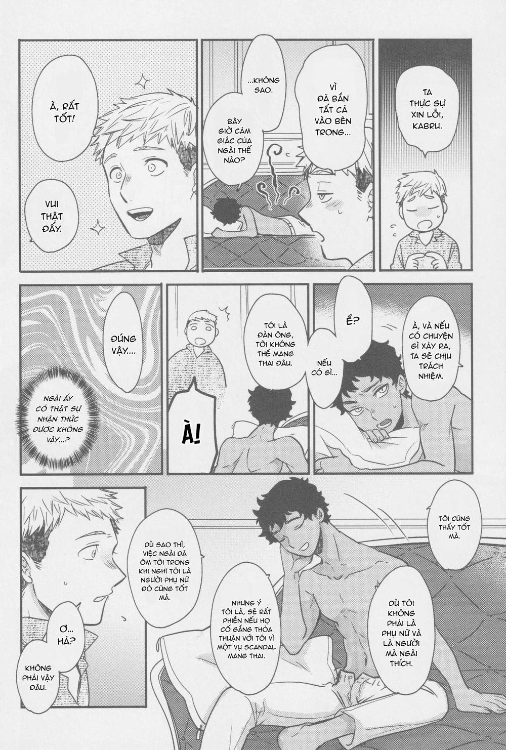 Oneshot Vicera Comics House 112 trang 30