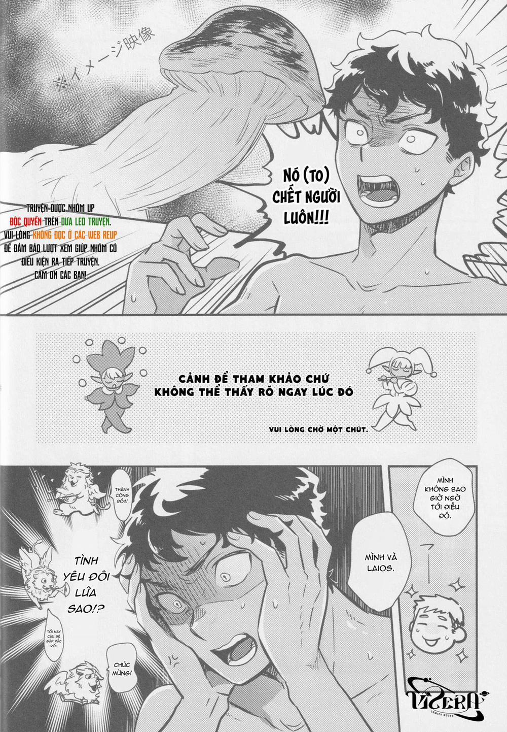 Oneshot Vicera Comics House 112 trang 32