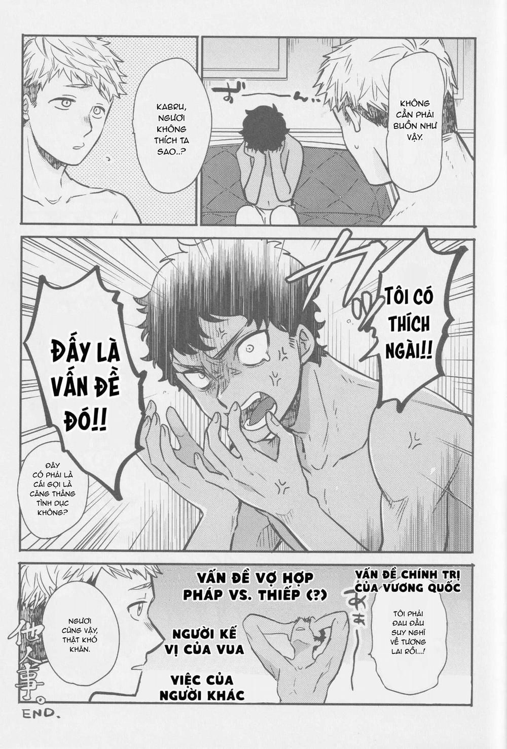 Oneshot Vicera Comics House 112 trang 33