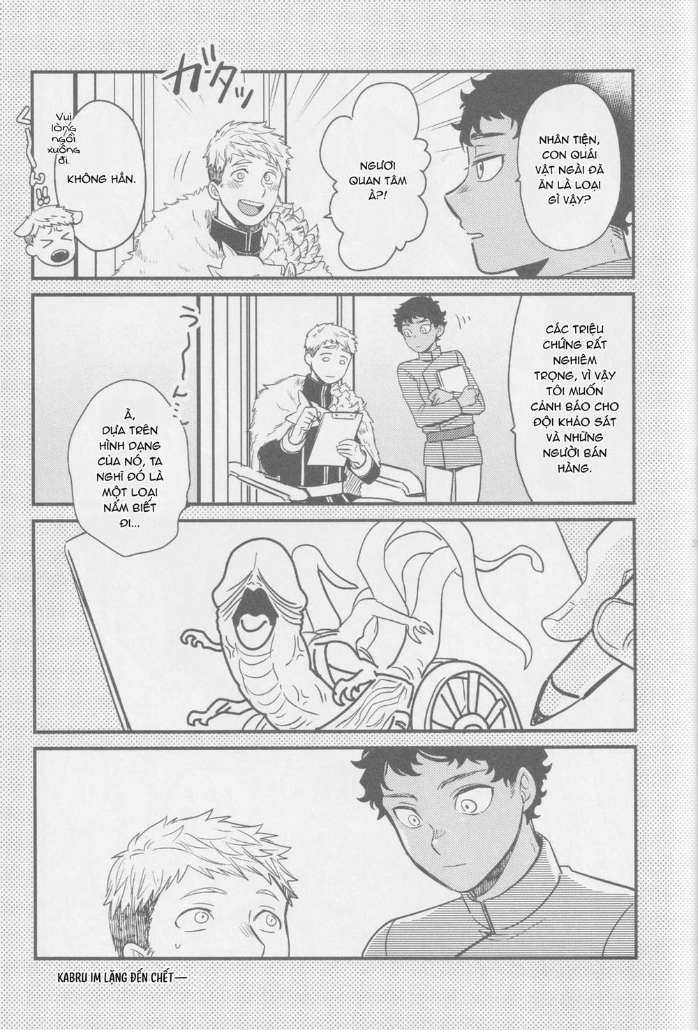 Oneshot Vicera Comics House 112 trang 35