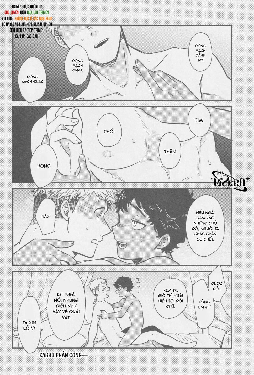 Oneshot Vicera Comics House 112 trang 36