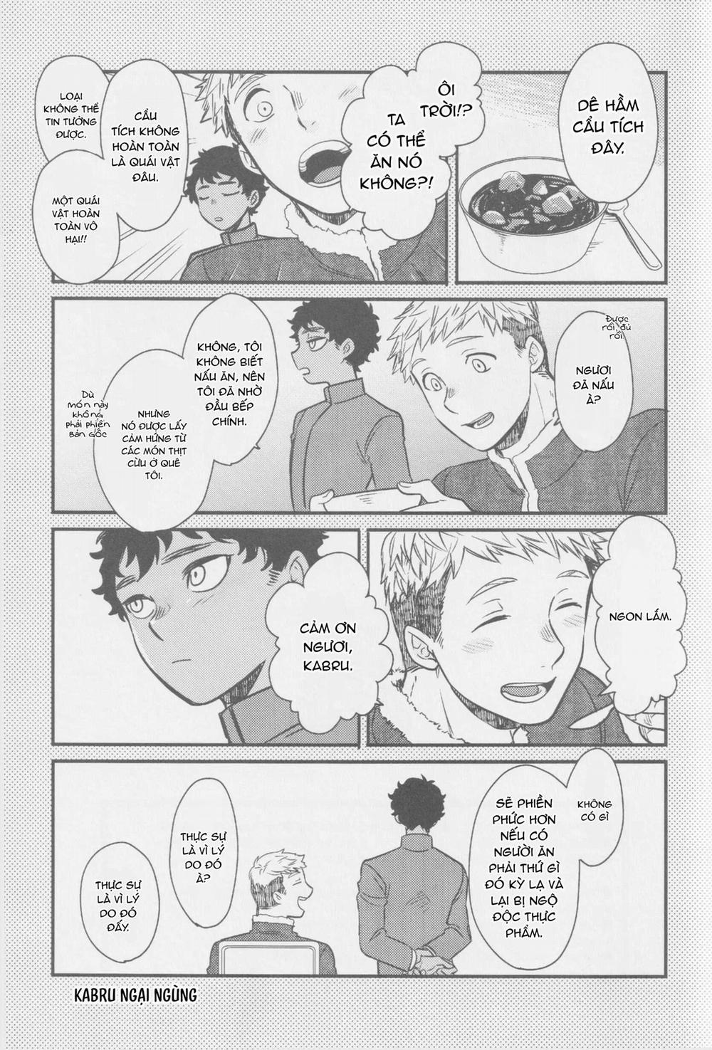 Oneshot Vicera Comics House 112 trang 37