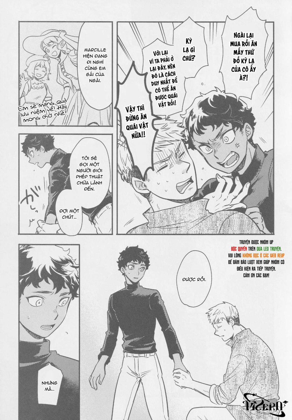 Oneshot Vicera Comics House 112 trang 4