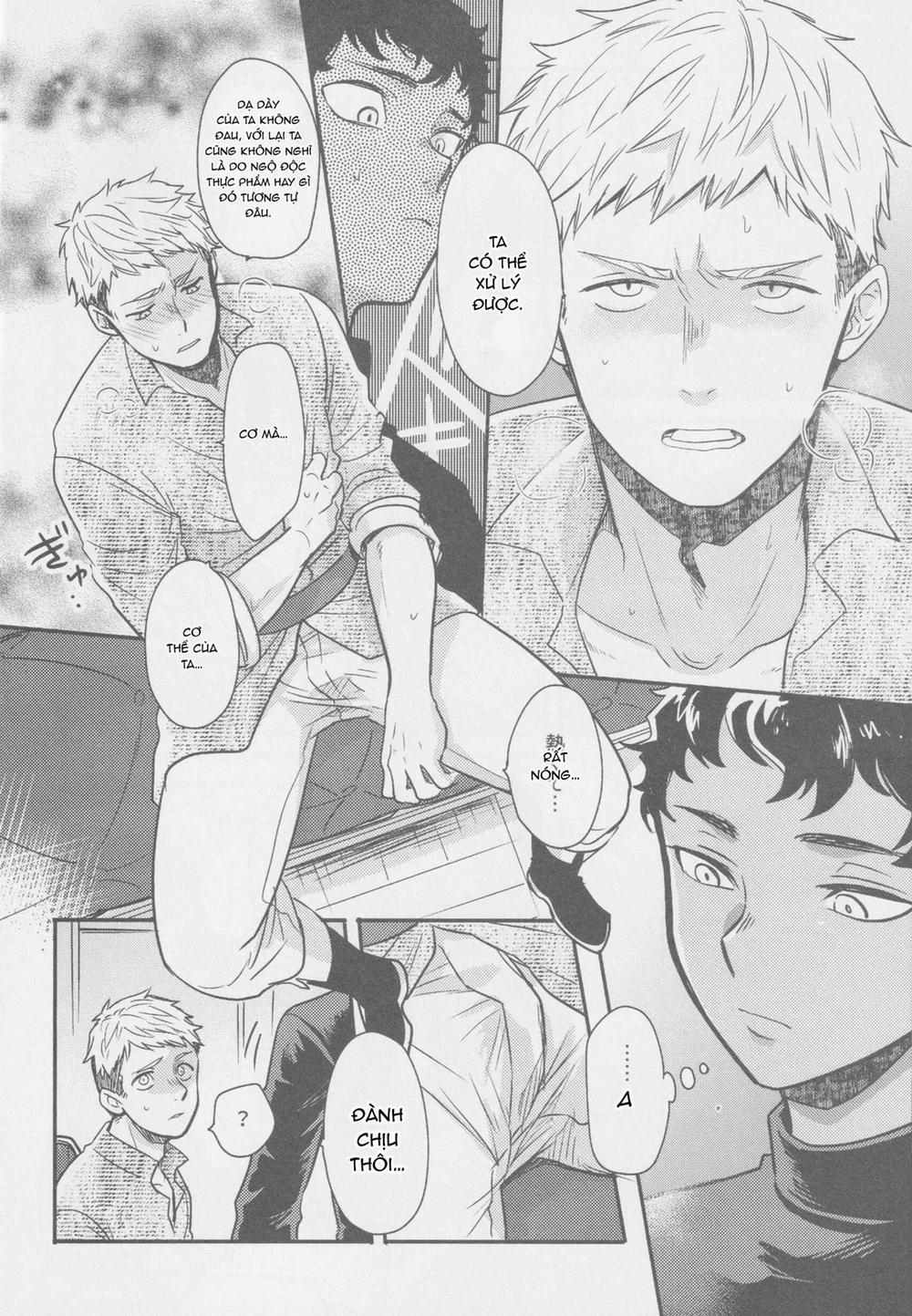 Oneshot Vicera Comics House 112 trang 5