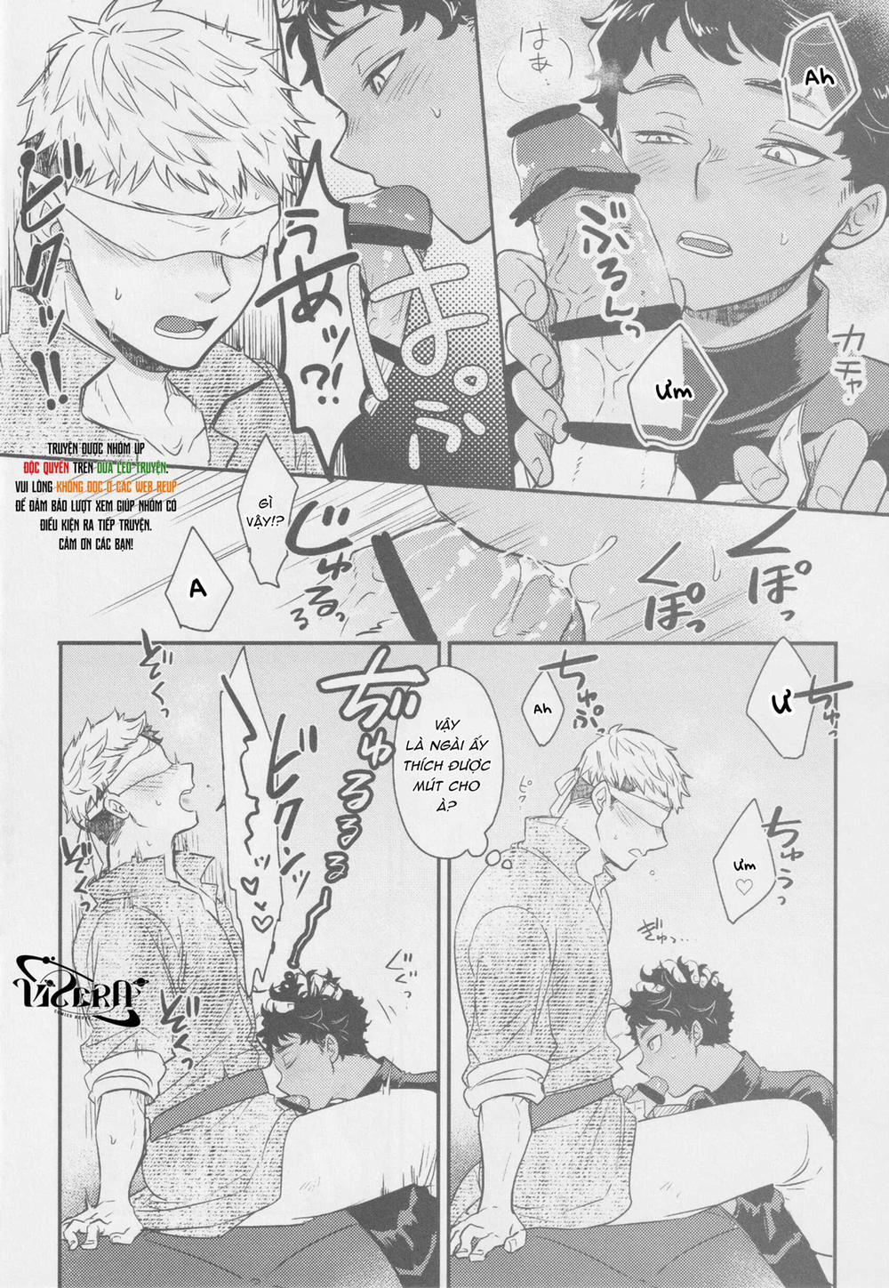 Oneshot Vicera Comics House 112 trang 8