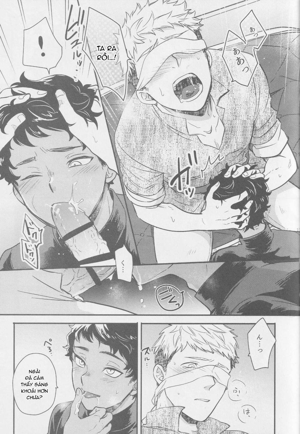 Oneshot Vicera Comics House 112 trang 9