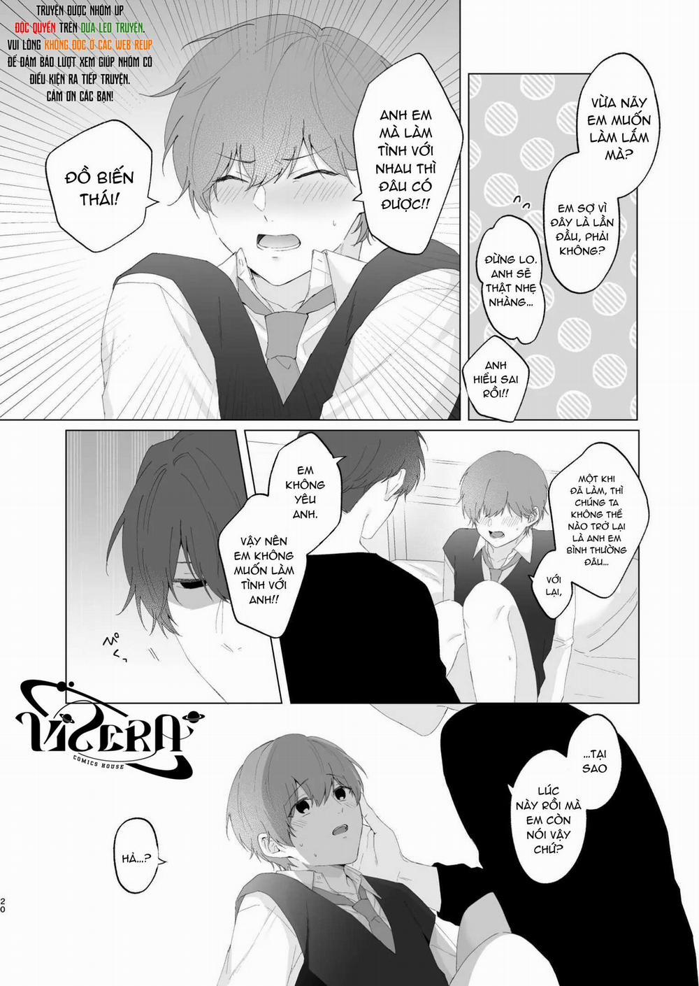 Oneshot Vicera Comics House 114 Souta trang 18