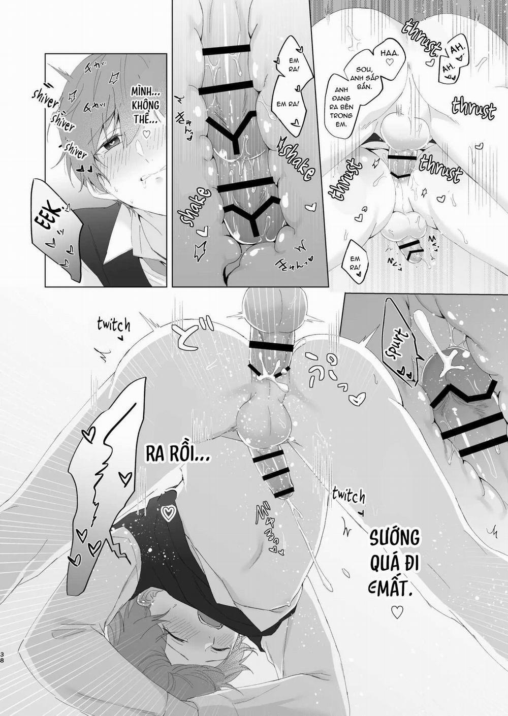 Oneshot Vicera Comics House 114 Souta trang 36