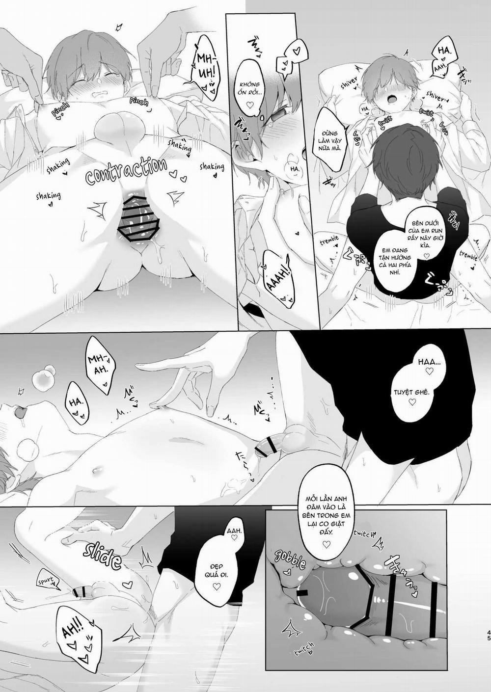 Oneshot Vicera Comics House 114 Souta trang 43