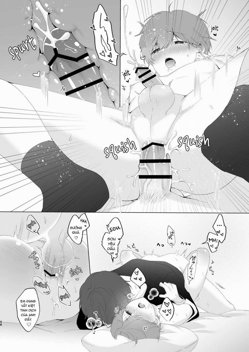 Oneshot Vicera Comics House 114 Souta trang 46